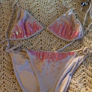 Victoria’s Secret Two Piece String Bikini Swim